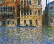 The Palazzo Dario Claude Monet